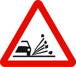 Proyección de gravilla