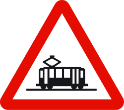 Tramway crossing