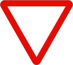 Yield / Give way
