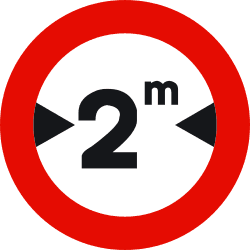 Width limit