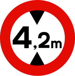 Height limit
