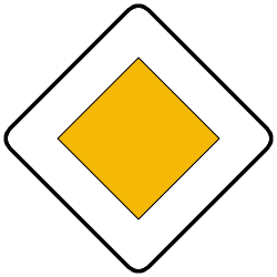 Priority road