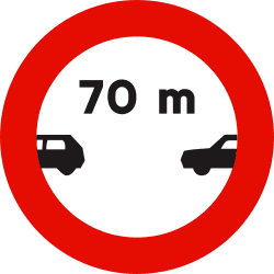 Minimum separation