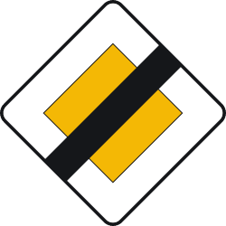 End of priority