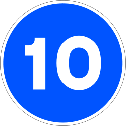 Minimum speed