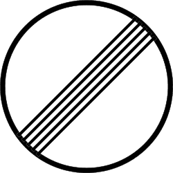 End of all local prohibitions
