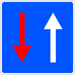 Priority over oncoming traffic
