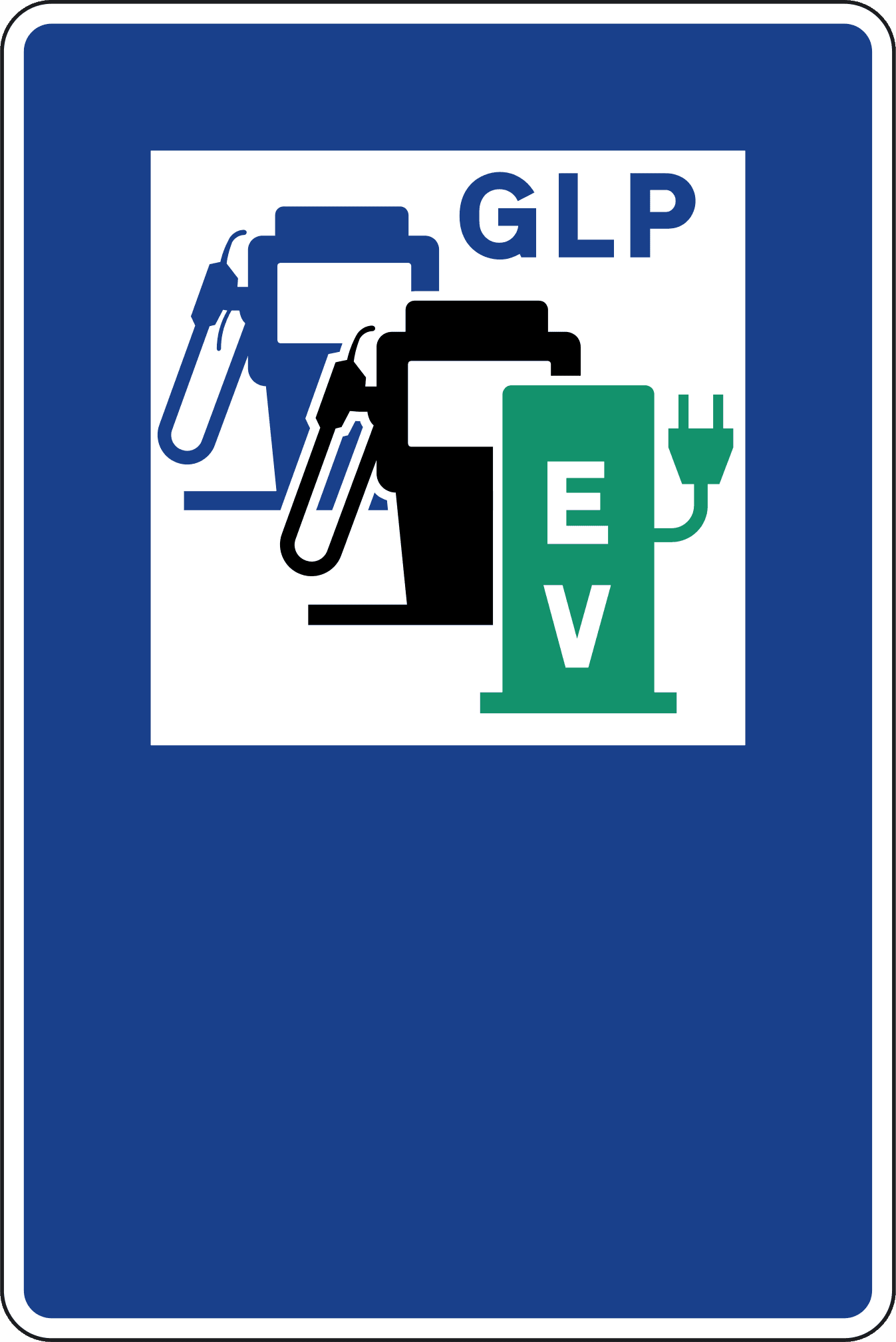 Fuel station, LPG, and electric charging station
