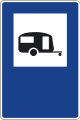 Caravan site
