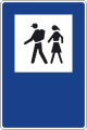 Starting point for walks / hiking