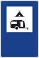 Zelt- und Wohnwagenplatz