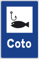 Coto de pesca