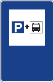 Bus user parking / Park and Ride