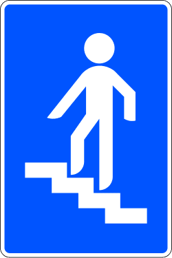 Fußgängerüberführung