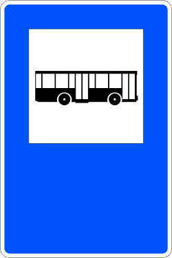 Bushaltestelle