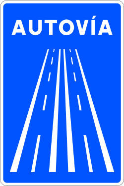 Schnellstraße (autovía)
