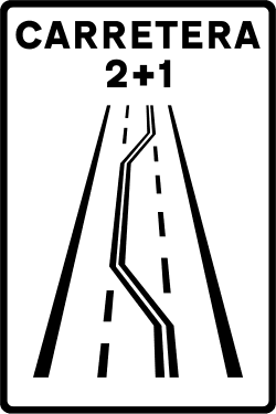 2+1 Road