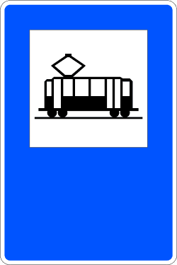 Parada de tranvías