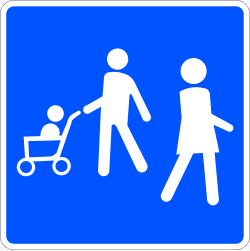 Pedestrian Zone