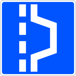 Lay-by in tunnels