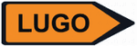 Destination sign on a diversion