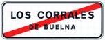 End of built-up area