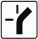 Verlauf der Vorfahrtstraße