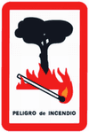 Fire hazard
