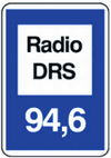 Radiofrequenz von Verkehrsfunksendern