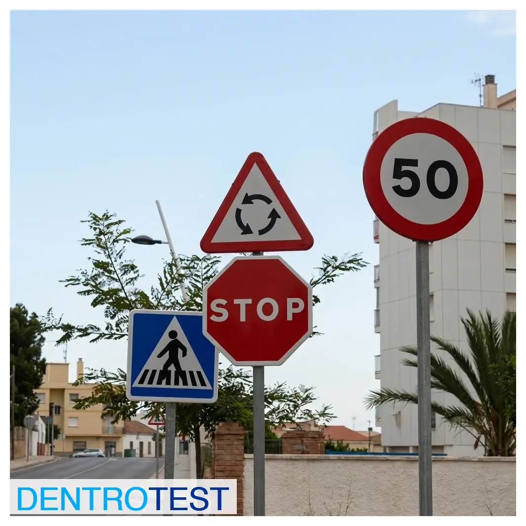 What elements constitute the general concept of road signaling?