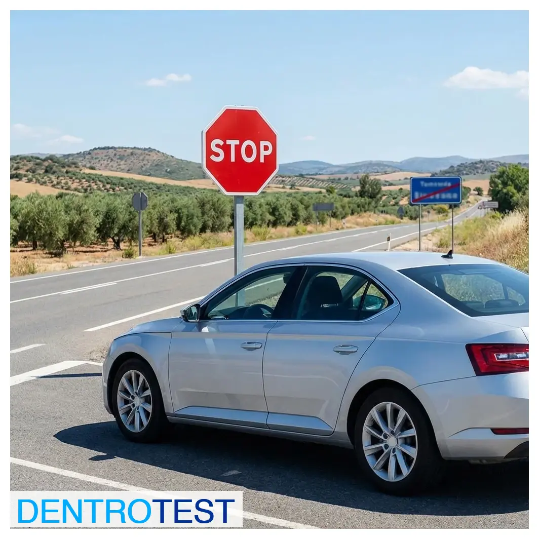 In which language must the inscriptions on traffic signs mandatory appear?