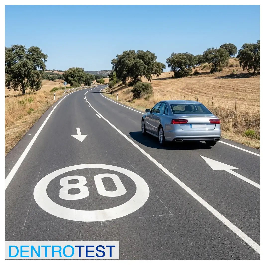 Given the signaling limiting speed in the left lane, is it permitted to drive in the right lane at 90 km/h?