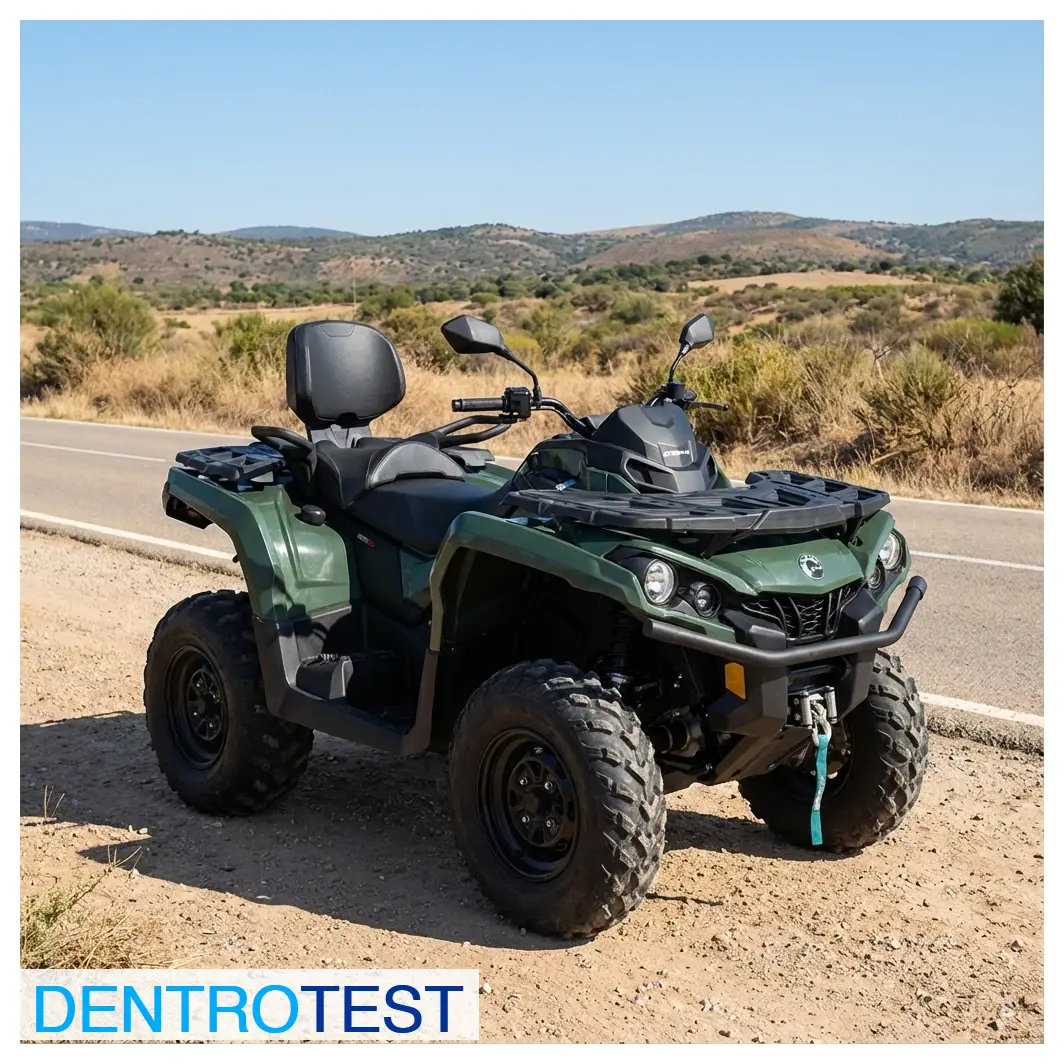 Is the passenger of a quadricycle without a self-protection structure (like the one shown) required to wear a helmet?