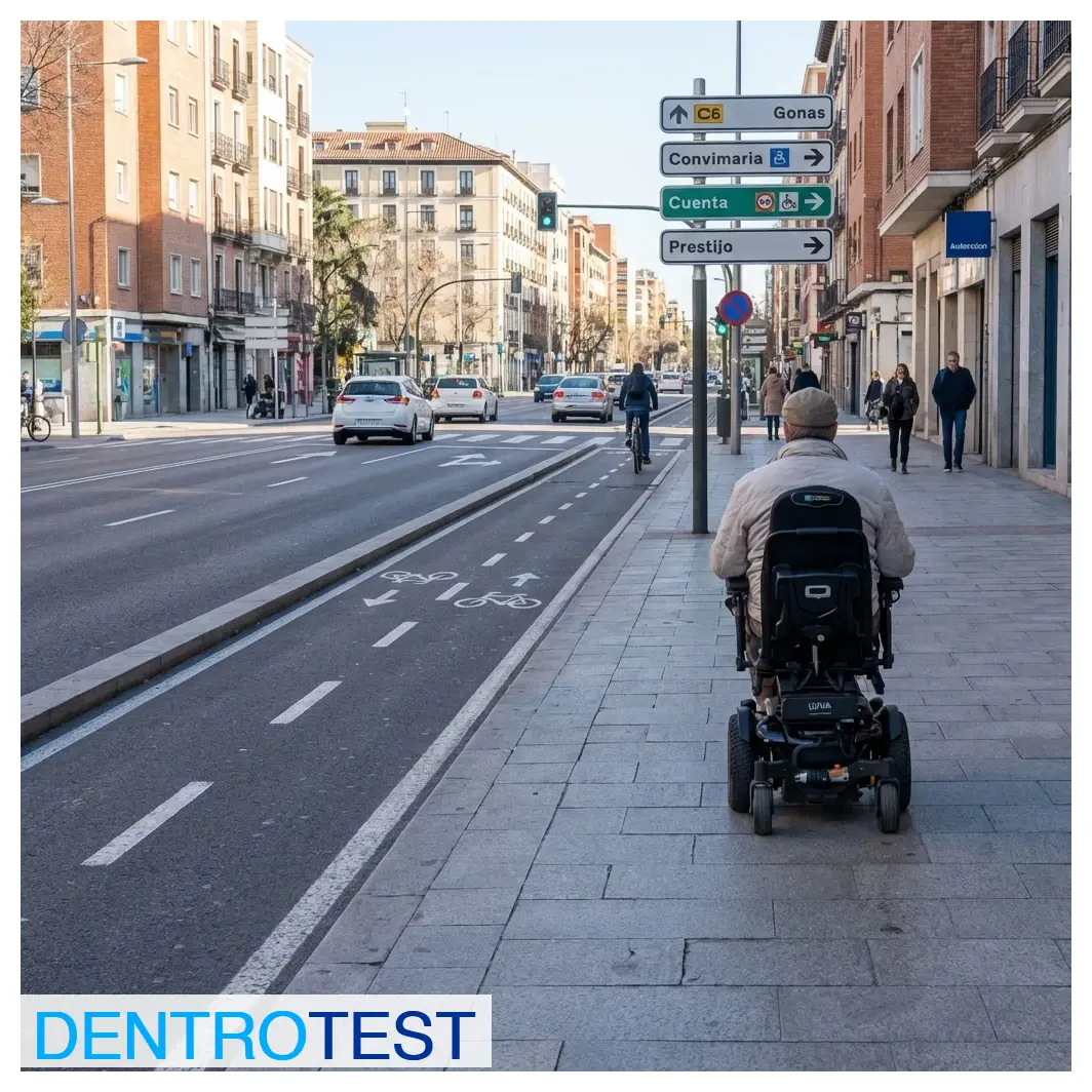 ¿Tienen la consideración de vehículos de movilidad personal (VMP) los vehículos para personas con movilidad reducida?