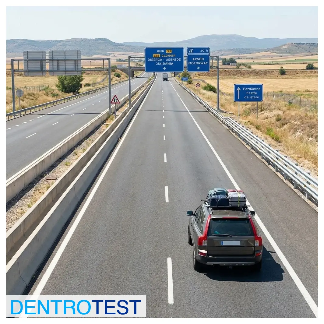 What behavior is recommended to avoid before starting a long road trip to maintain safety?