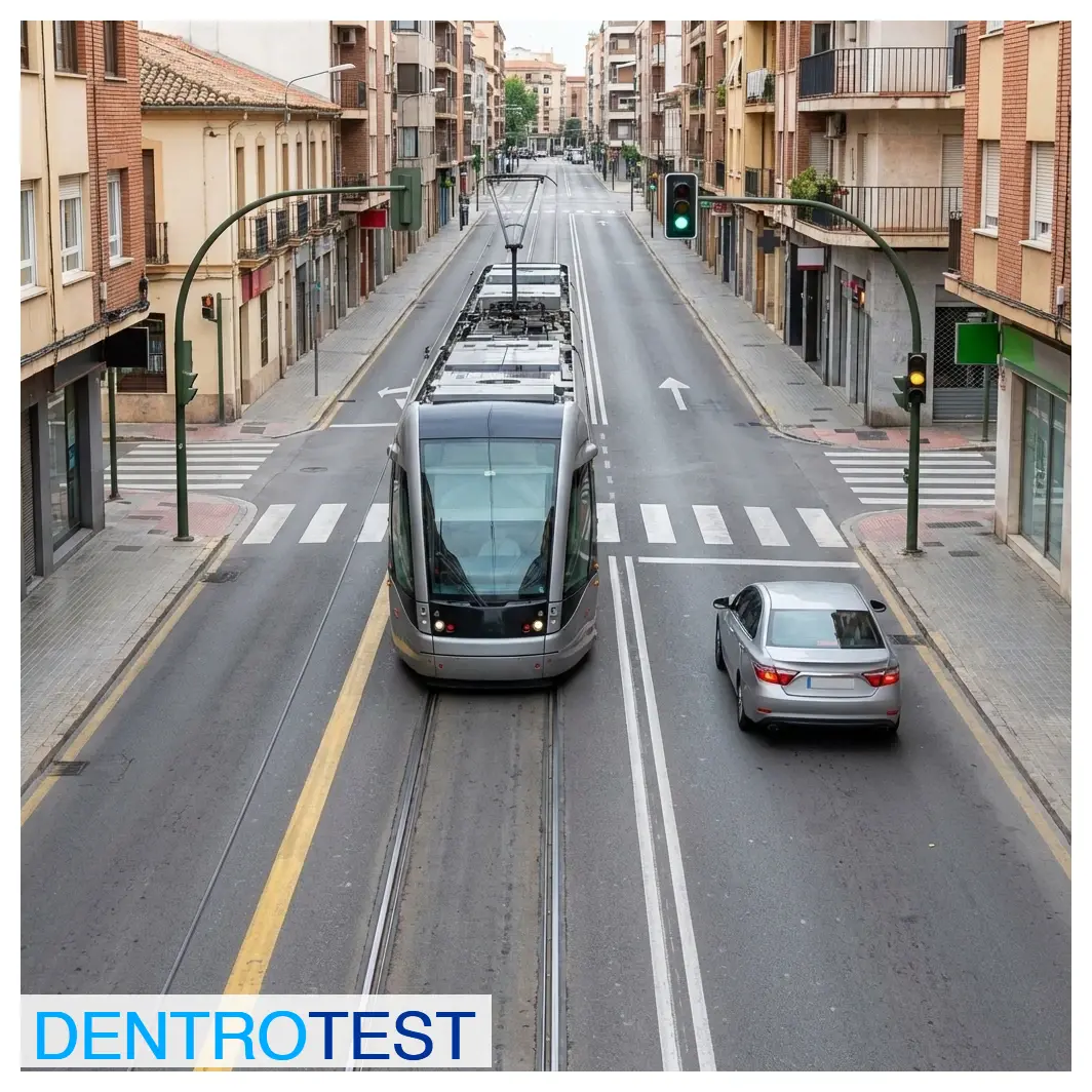 In the absence of specific signage, do trams have right of way over other vehicles?