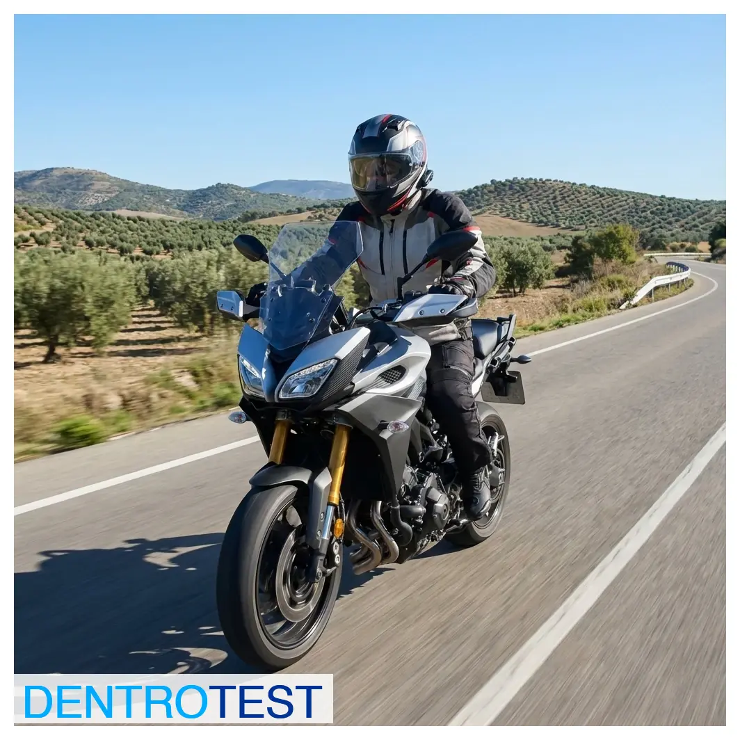 ¿Cuál es el tipo de accidente más frecuente en el que se ven implicadas las motocicletas?