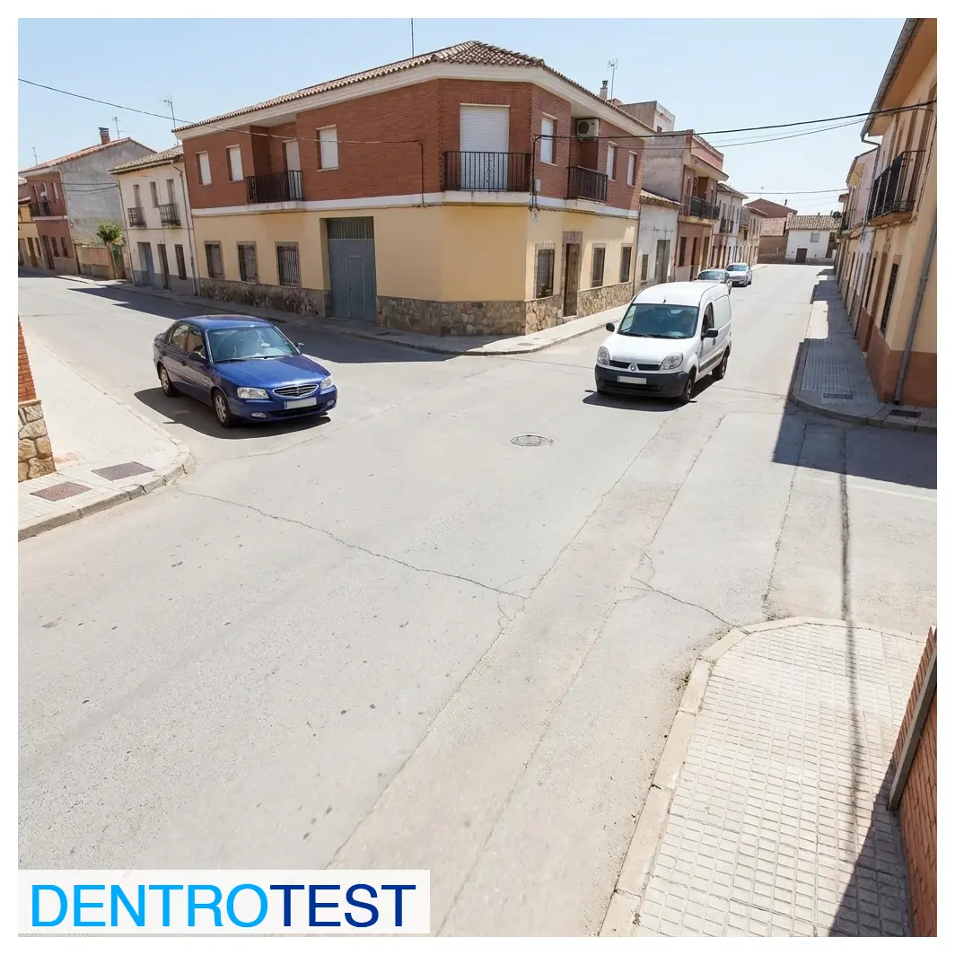 En una intersección que no dispone de señalización específica para regular la preferencia de paso, ¿qué vehículo tiene prioridad?