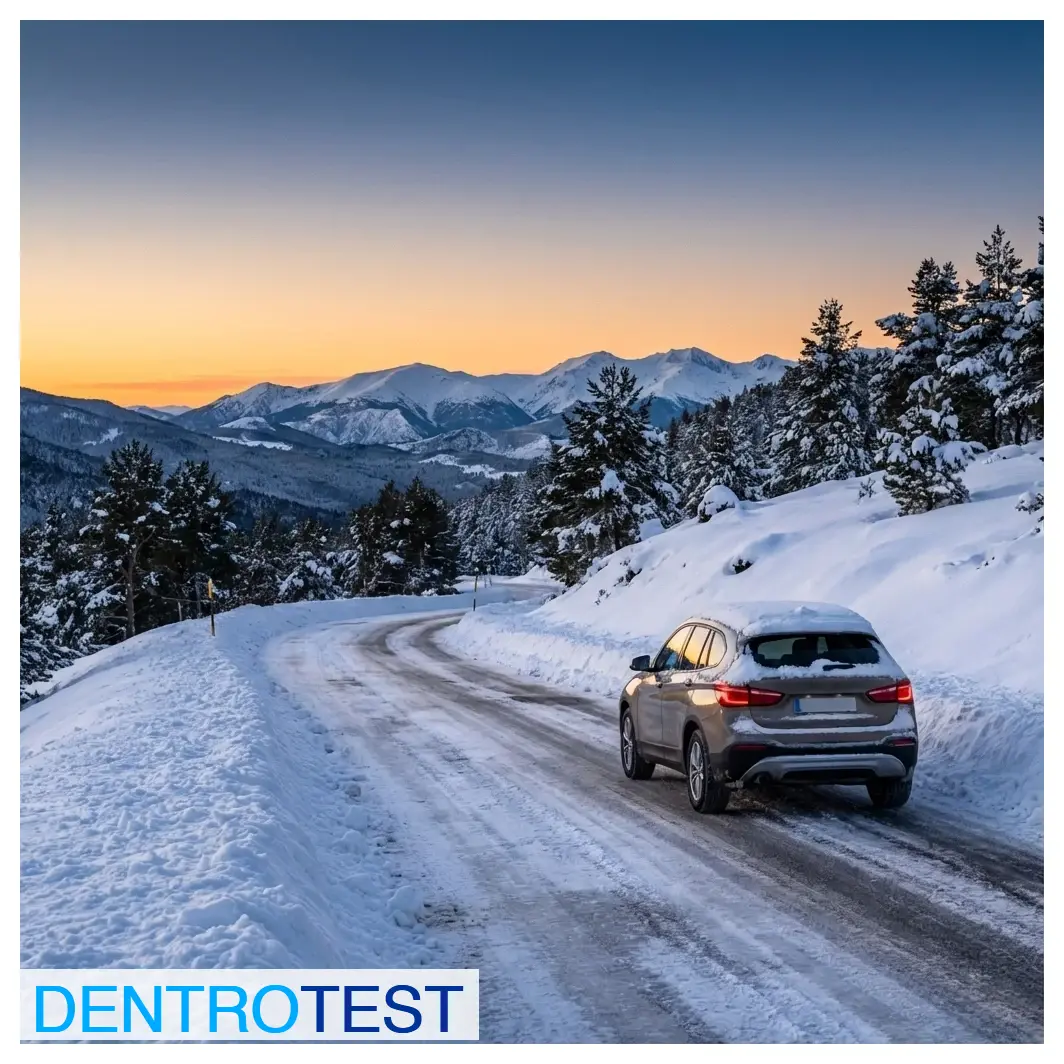 In winter, when is the most dangerous time to cross a mountain pass?