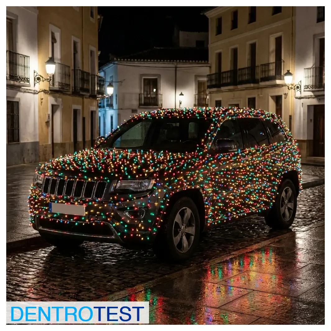 Is it permitted to drive using non-regulatory or non-approved lights on the vehicle?