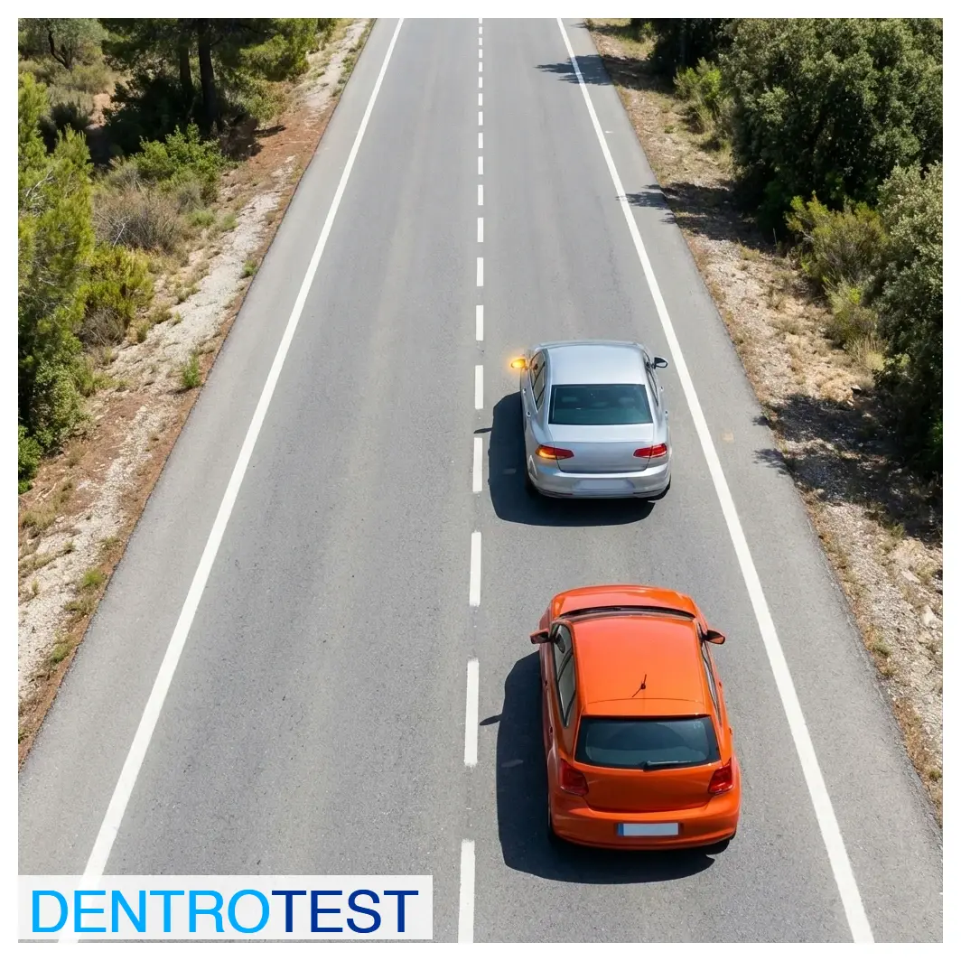 If a driver notices that another vehicle intends to overtake them, what behavior must they adopt to facilitate the maneuver?