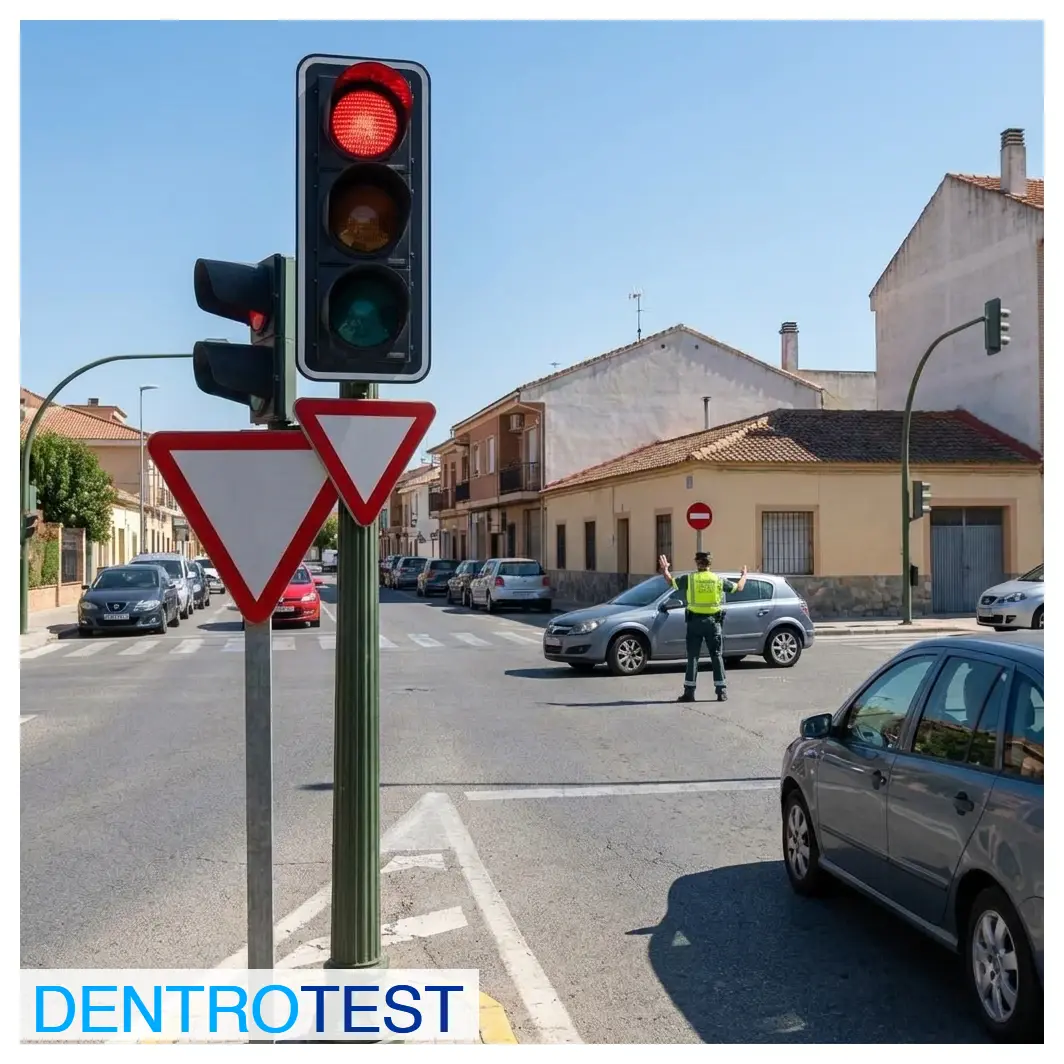 Which signal prevails over the others if there is a contradiction between them?