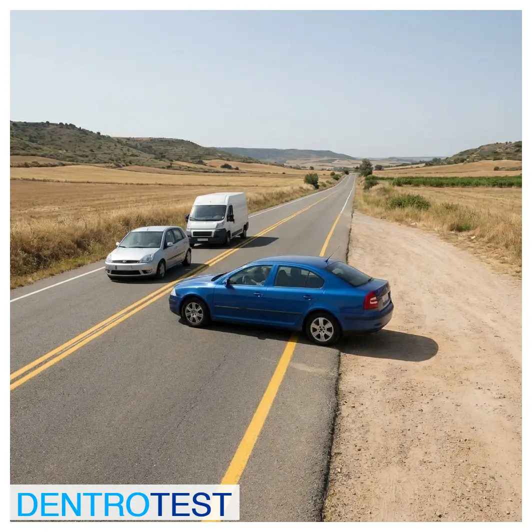 If the road has a traffic loop ('raqueta') or specific infrastructure for making turns, is it mandatory to use it?