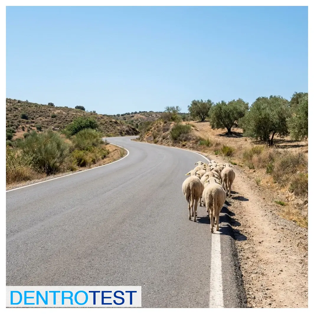 When herd animals or flocks are moved along a public road, how must they be organized?