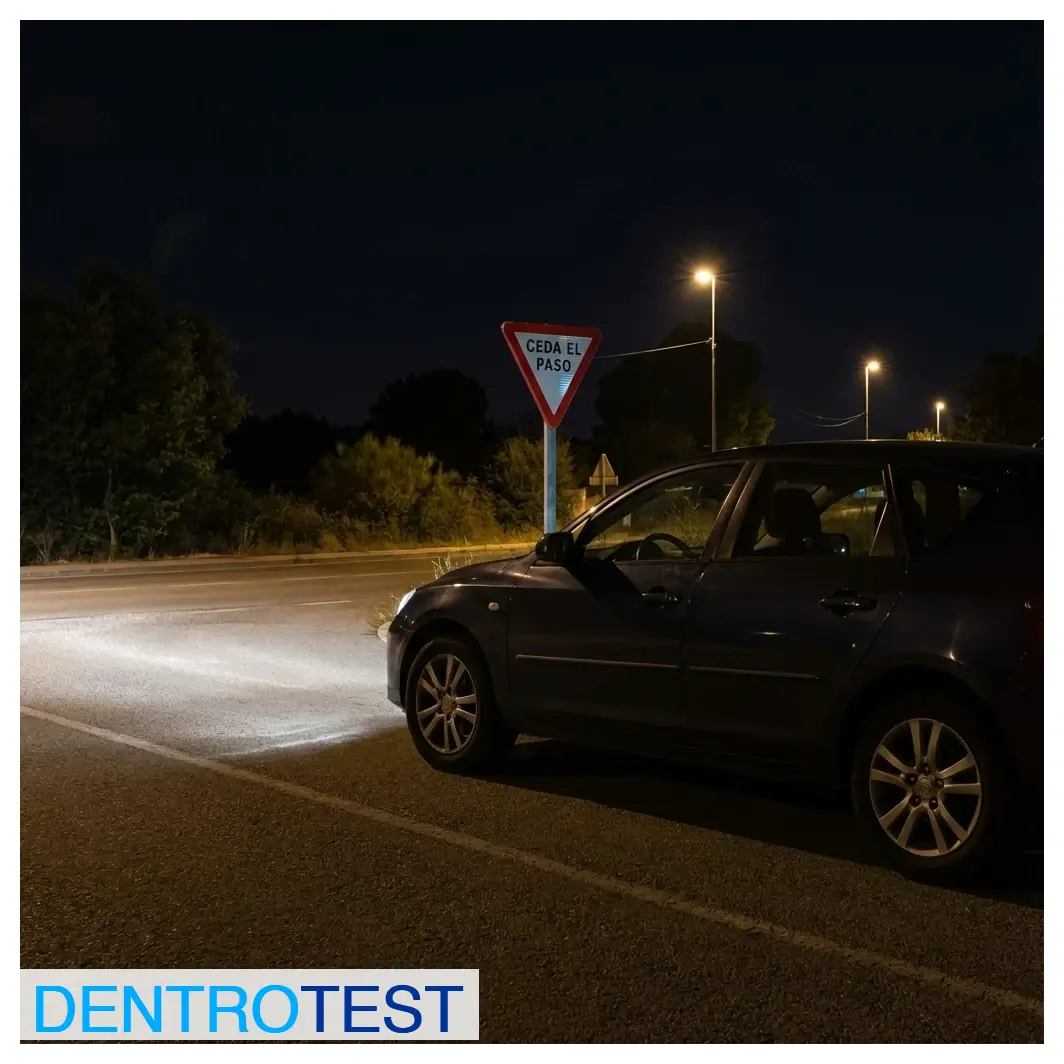 In places where the vehicle's position prevents other users from seeing traffic signs, what is prohibited?