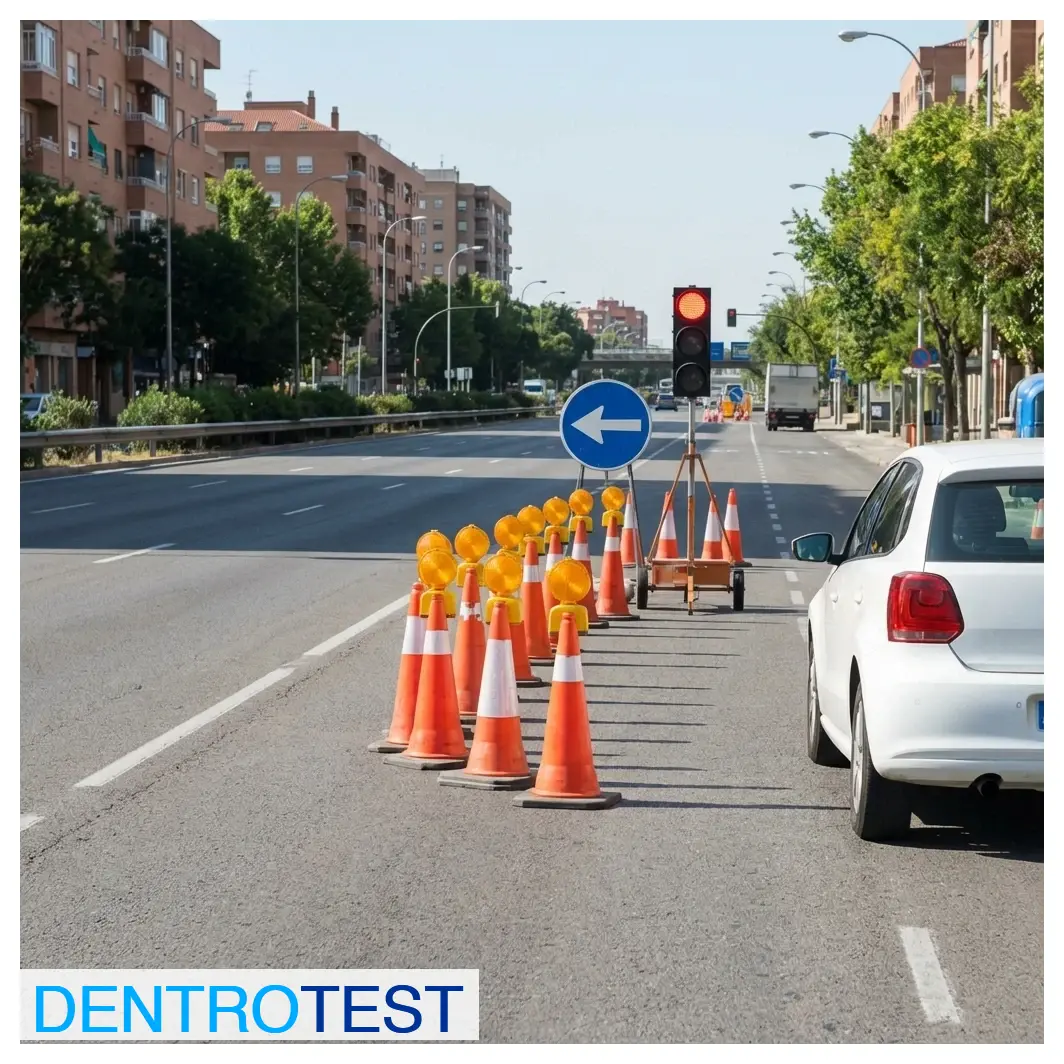 What do fixed or flashing yellow lights indicate when used as a barrier device?