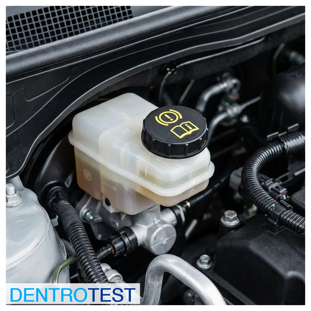 ¿Se debe controlar periódicamente el nivel del líquido de frenos?