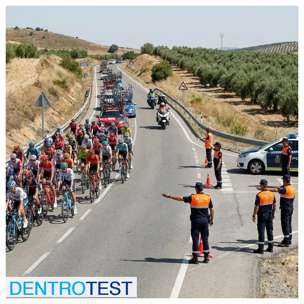 Durante la celebración de una prueba deportiva en la vía pública, ¿tiene el personal de protección civil facultad para restringir el acceso de vehículos?