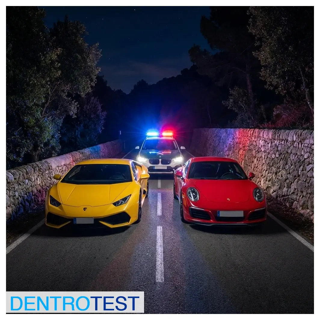 Participar en carreras y competiciones no autorizadas en la vía pública, ¿puede suponer la sustracción de puntos del permiso de conducción?