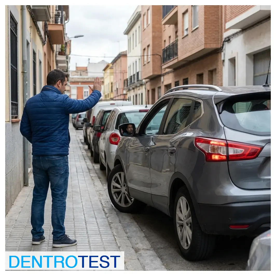 What course of action should you take if traffic conditions do not allow you to perform a reverse maneuver safely?